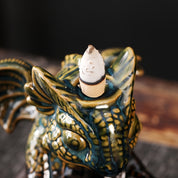 Incensário Cascata Dragão Bebê Zen