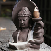 Incensário Cascata Buda Serene