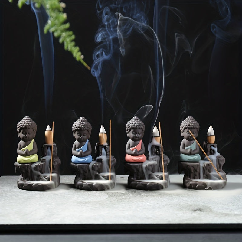 Incensário Cascata Buda Kodama