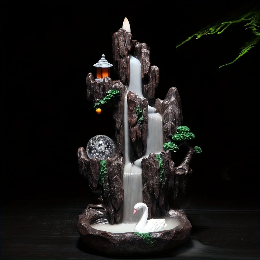Incensário Cachoeira da Garça Sagrada