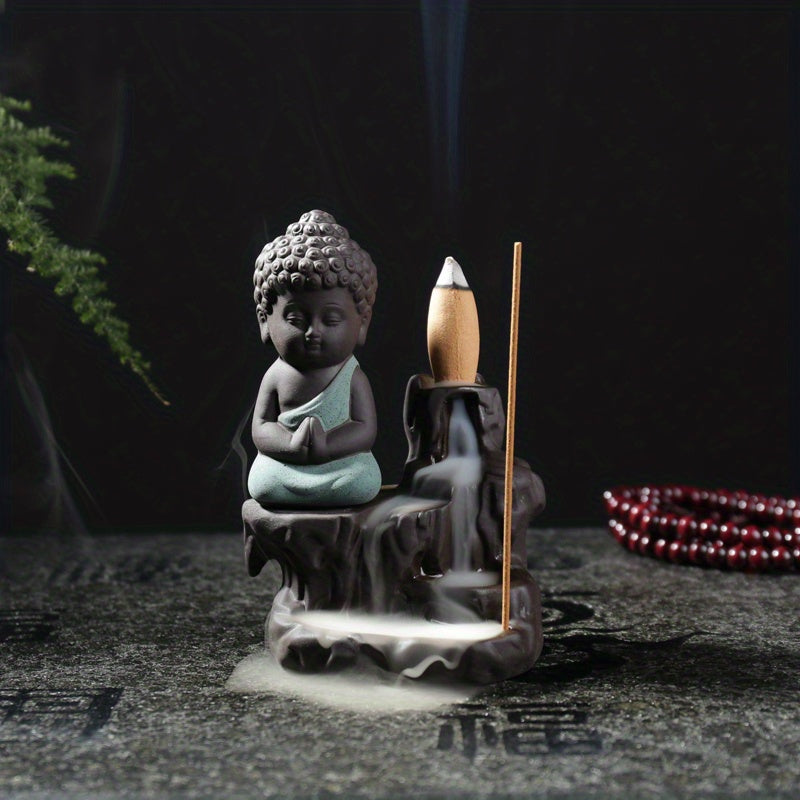 Incensário Cascata Buda Kodama