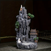Incensário Cascata Vilarejo Zen