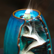 Incensário Cascata Cerâmico Mizumi