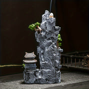 Incensário Cascata Vilarejo Zen