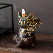 Incensário Cascata Dragão Bebê Zen