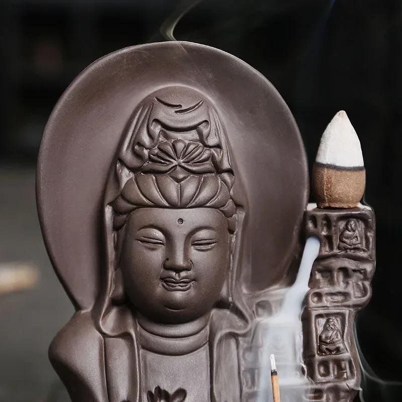 Incensário Cascata Buda da Serenidade