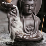 Incensário Cascata Buda Serene