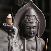 Incensário Cascata Buda Serene