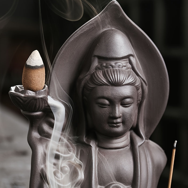 Incensário Cascata Buda Serene