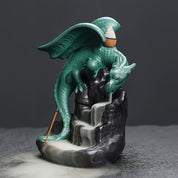 Incensário Cascata Dragão Ryoku