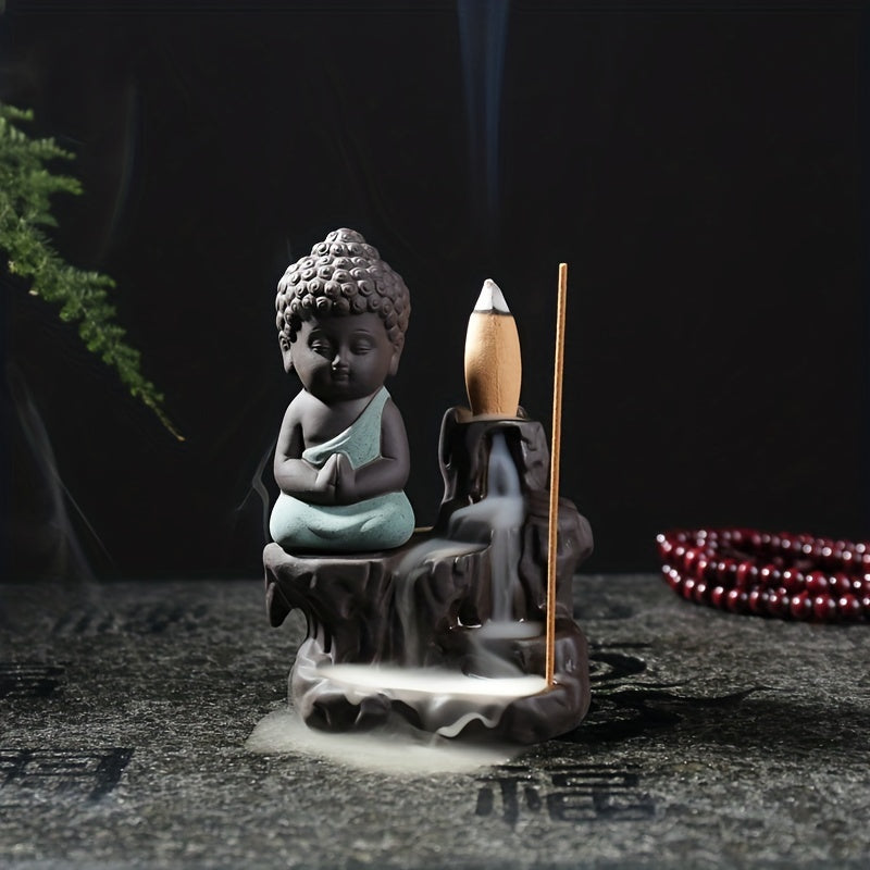 Incensário Cascata Buda Kodama
