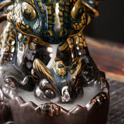 Incensário Cascata Dragão Bebê Zen