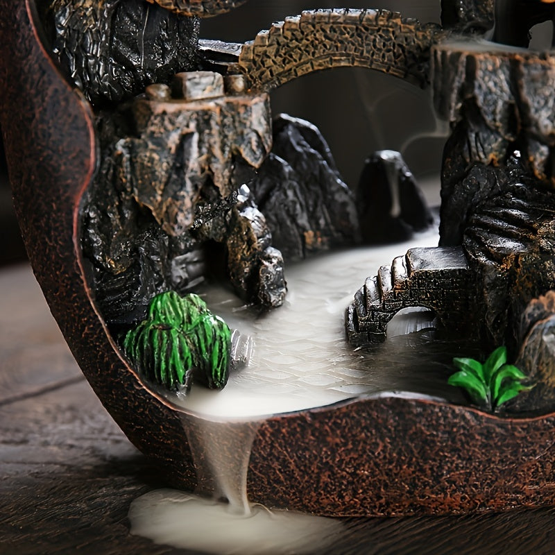 Incensário Cascata Gota Zen
