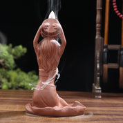 Incensário Cascata Guardiã do Silêncio