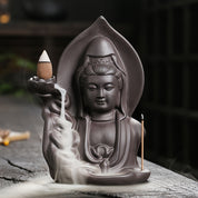 Incensário Cascata Buda Serene