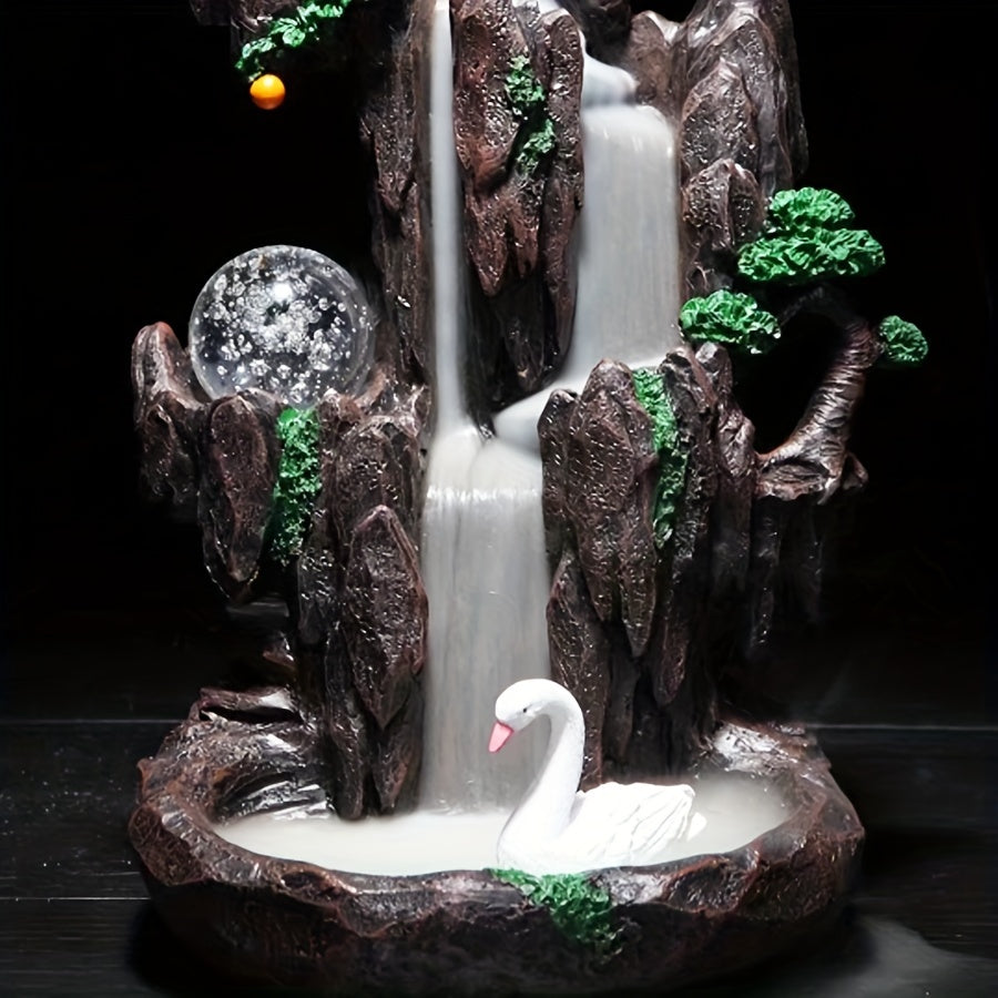 Incensário Cachoeira da Garça Sagrada