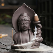 Incensário Cascata Buda Serene