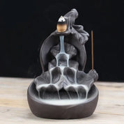 Incensário Cascata Meditação da Montanha