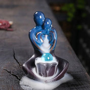 Incensário Cascata Amor Zen