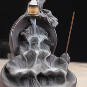 Incensário Cascata Meditação da Montanha