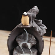 Incensário Cascata Meditação da Montanha