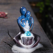 Incensário Cascata Amor Zen
