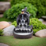 Incensário Cascata Meditação da Montanha